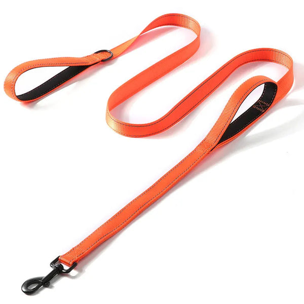 Dual-Handle Heavy Duty Dog Leash