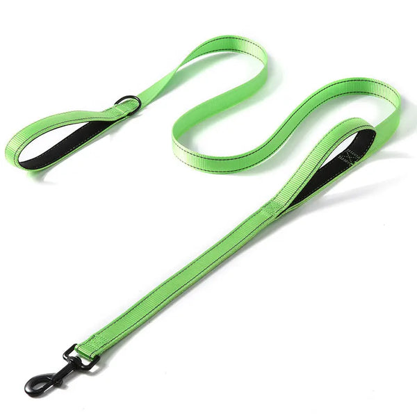 Dual-Handle Heavy Duty Dog Leash