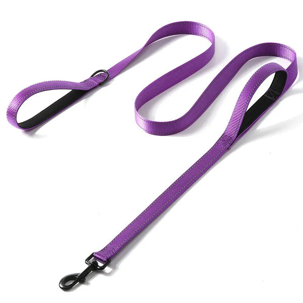 Dual-Handle Heavy Duty Dog Leash