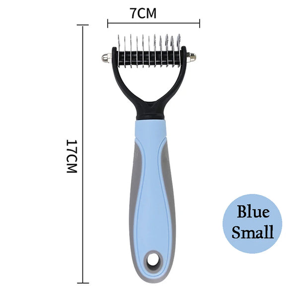 Narrow Deshedding/Dematting Comb and Undercoat Remover