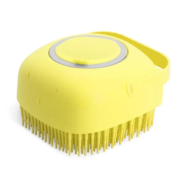 Shampoo Brush 80ml Silicone Rubber Fur Scrubber