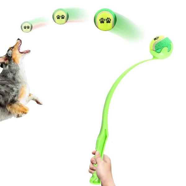 Tennis Ball Launcher Throwing Stick