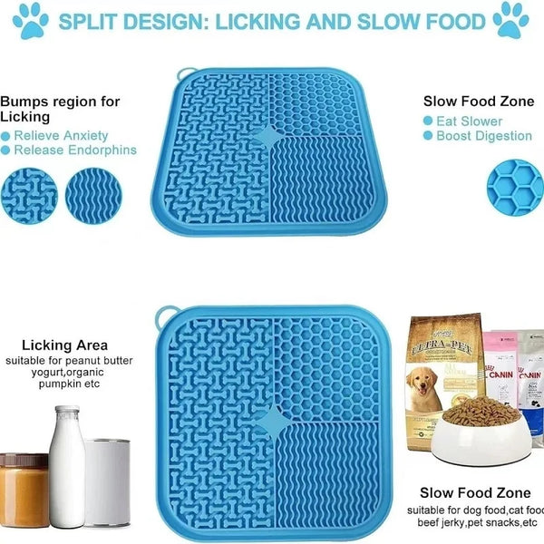 Silicone Licking Mat