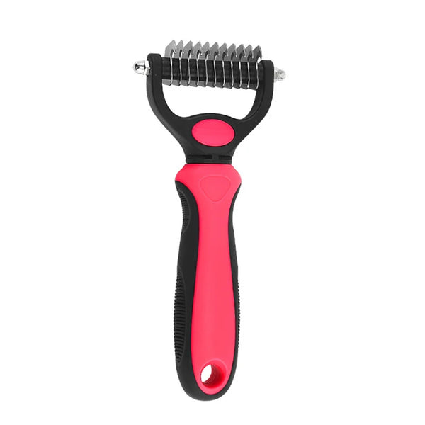 Narrow Deshedding/Dematting Comb and Undercoat Remover