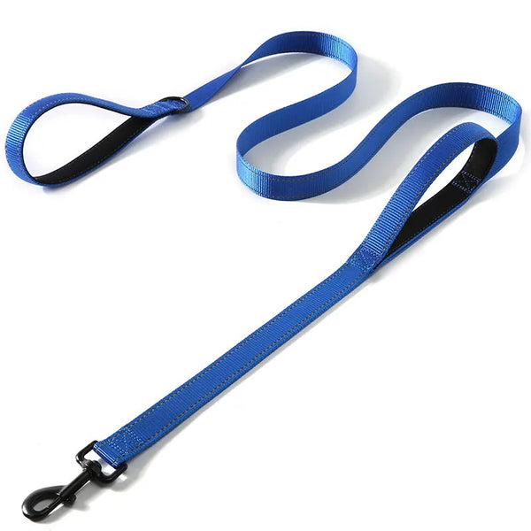 Dual-Handle Heavy Duty Dog Leash