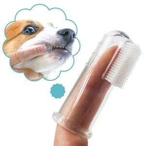 Soft Finger Toothbrush with Case