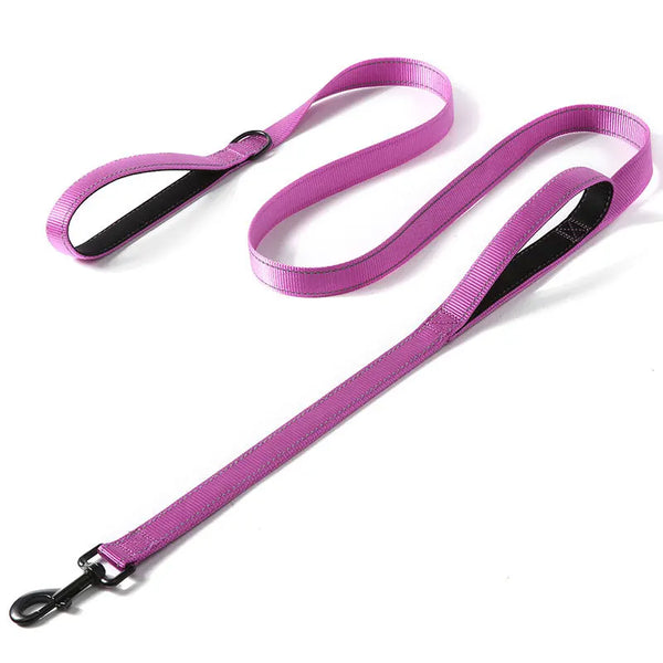 Dual-Handle Heavy Duty Dog Leash