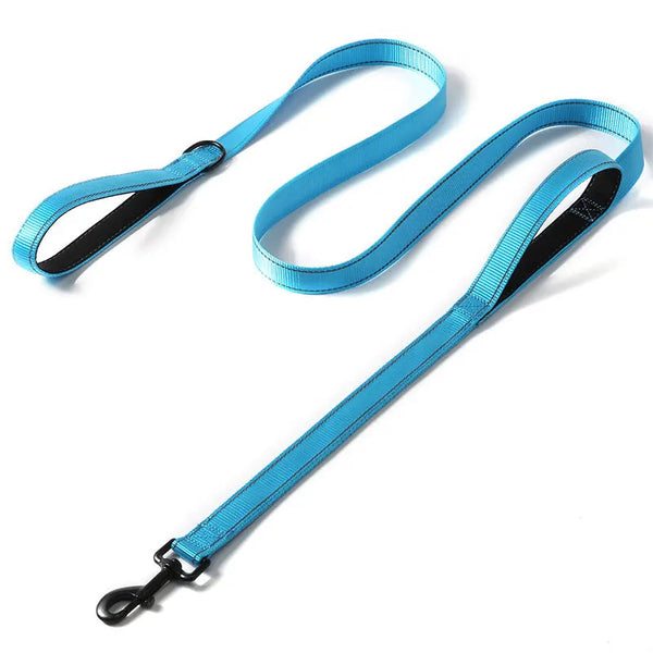 Dual-Handle Heavy Duty Dog Leash