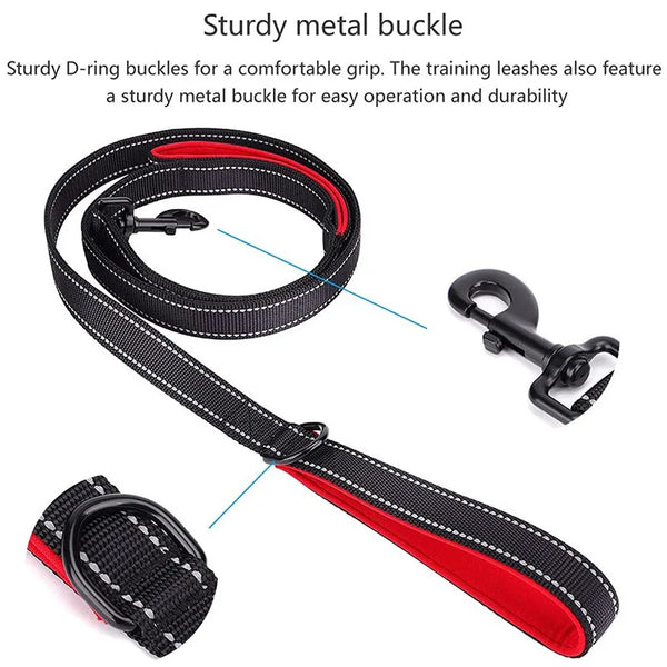 Dual-Handle Heavy Duty Dog Leash