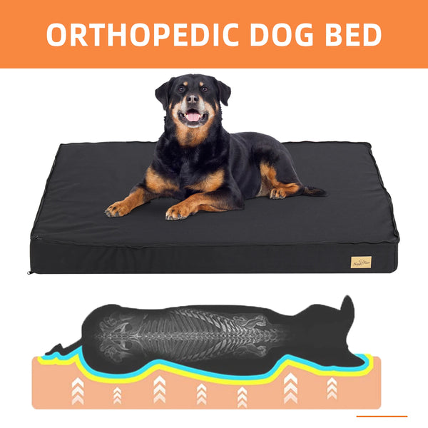 Orthopedic Waterproof Dog Bed