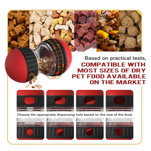 Puzzle Chew Toy & Adjustable Slow Feeder