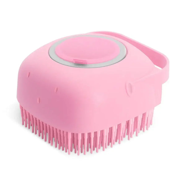 Shampoo Brush 80ml Silicone Rubber Fur Scrubber