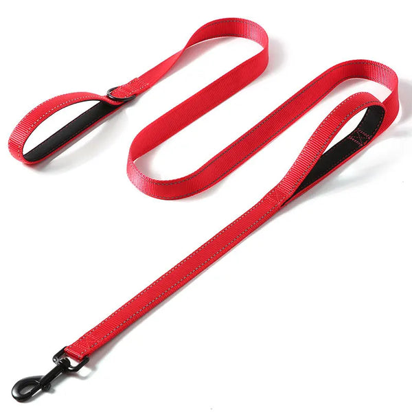 Dual-Handle Heavy Duty Dog Leash