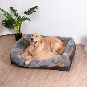 Premium Orthopedic & Waterproof Dog Bed