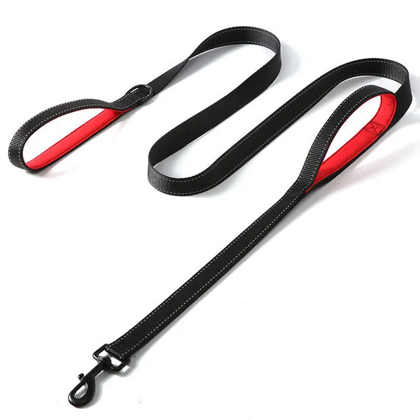 Dual-Handle Heavy Duty Dog Leash