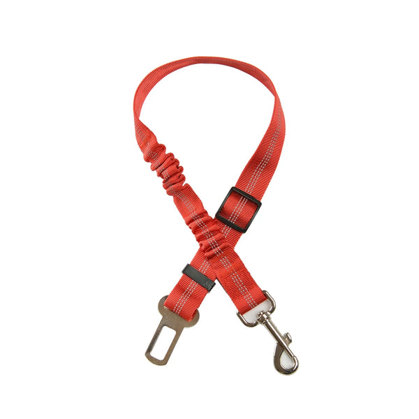 Durable Nylon Elastic Dog Seat Belt Leash