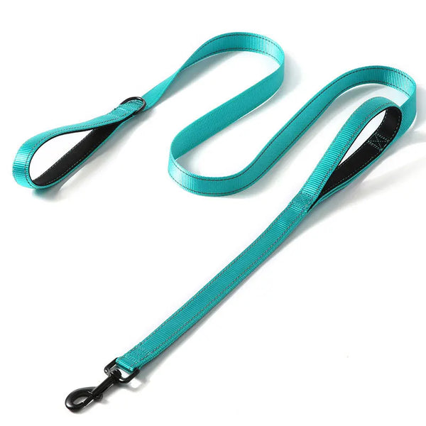 Dual-Handle Heavy Duty Dog Leash