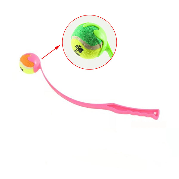 Tennis Ball Launcher Throwing Stick