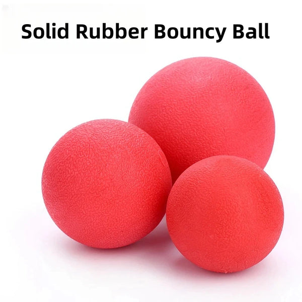 Chew-Resistant Solid Rubber Ball