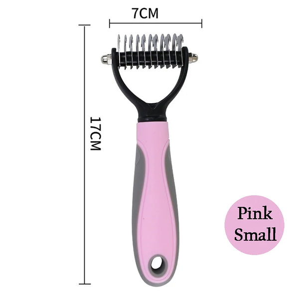 Narrow Deshedding/Dematting Comb and Undercoat Remover