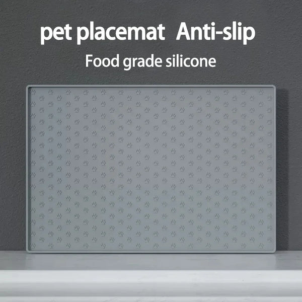 Waterproof Placemat For Drinking & Feeding