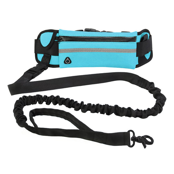 Hands Free Walking/Training Belt w/ Bungee Leash