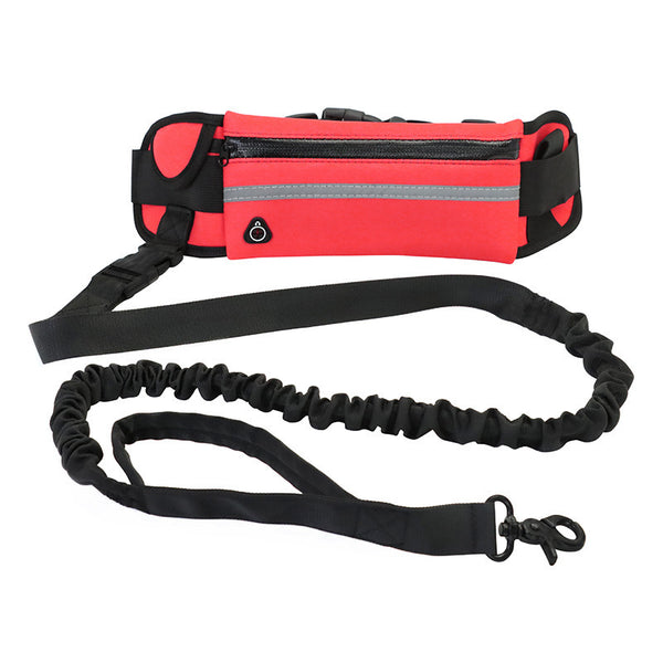 Hands Free Walking/Training Belt w/ Bungee Leash